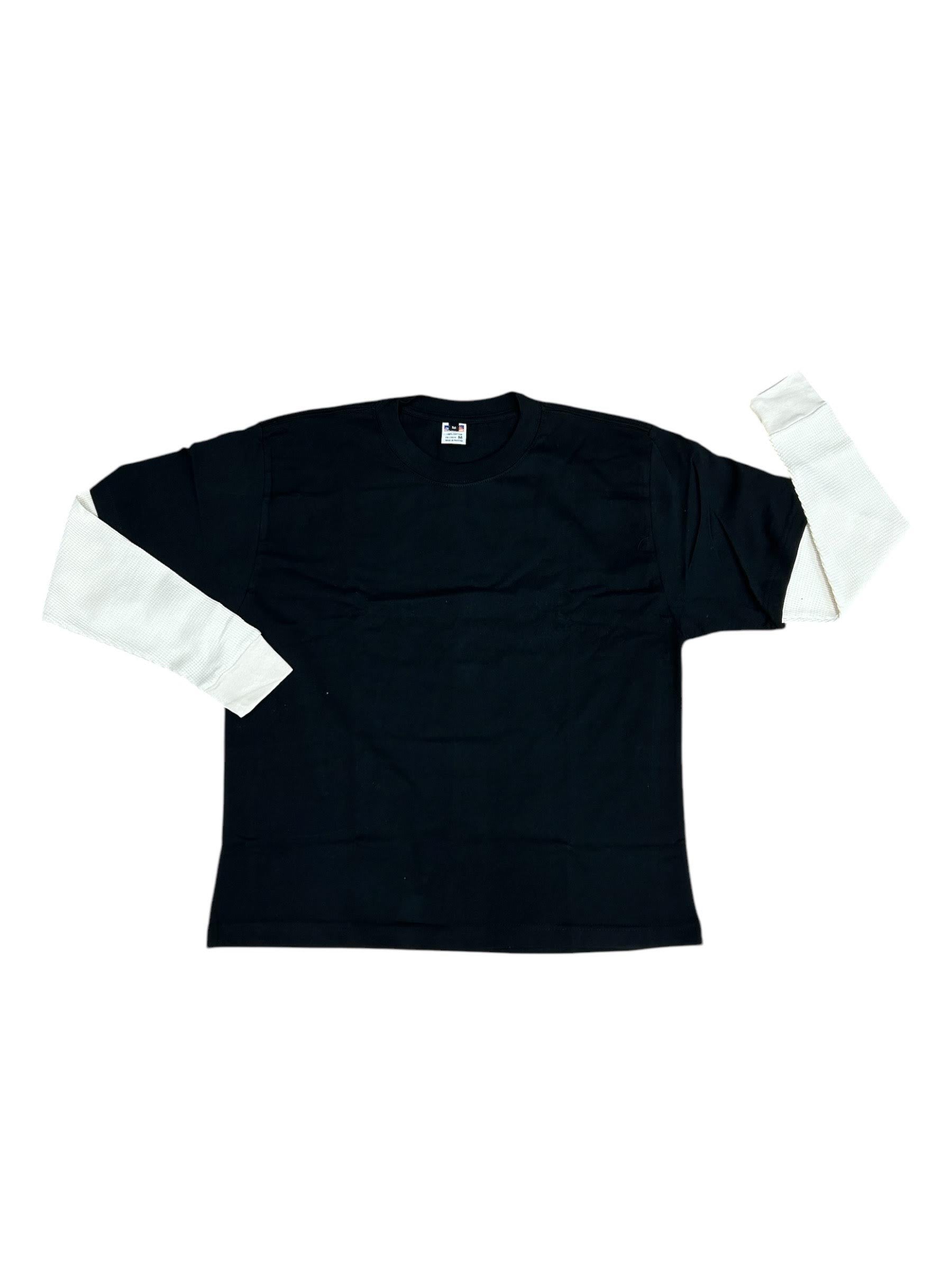 Heavy Tees with Thermal sleeves