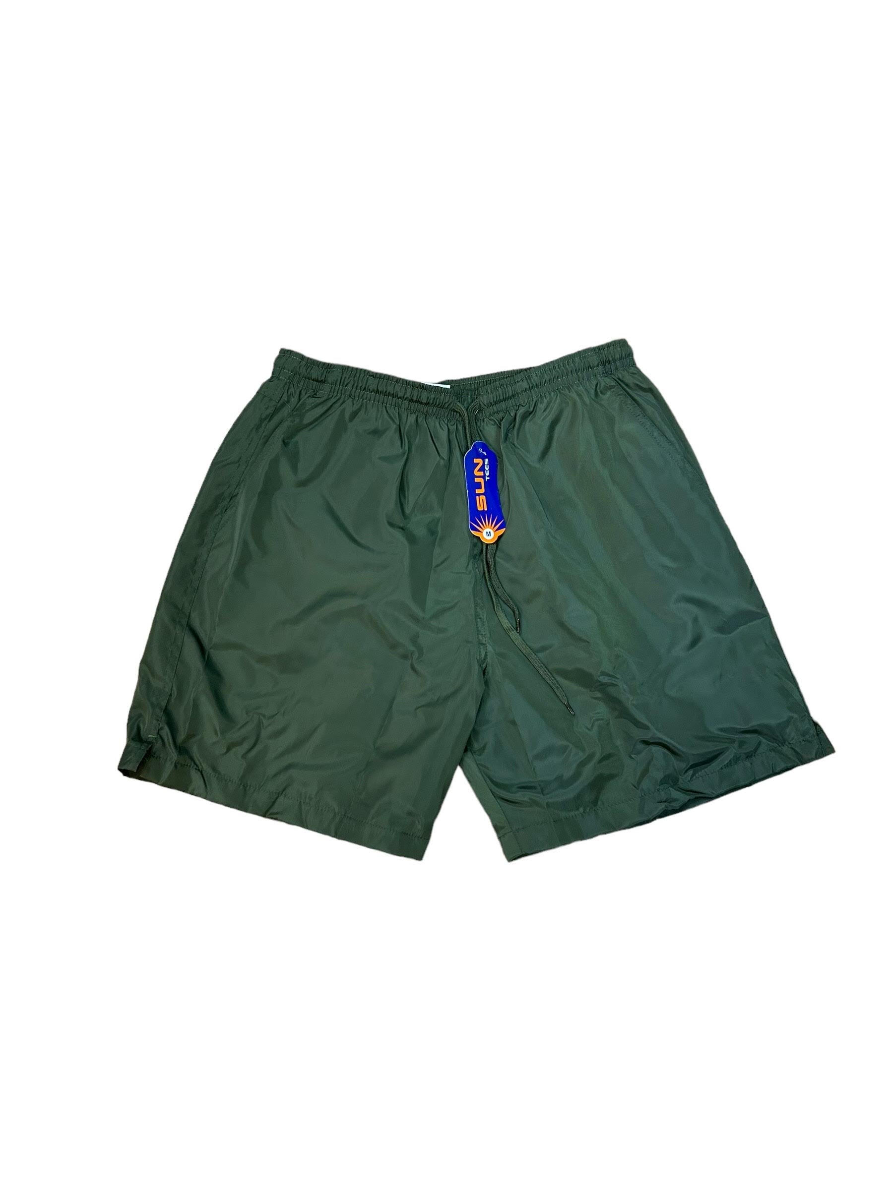 windbreaker shorts