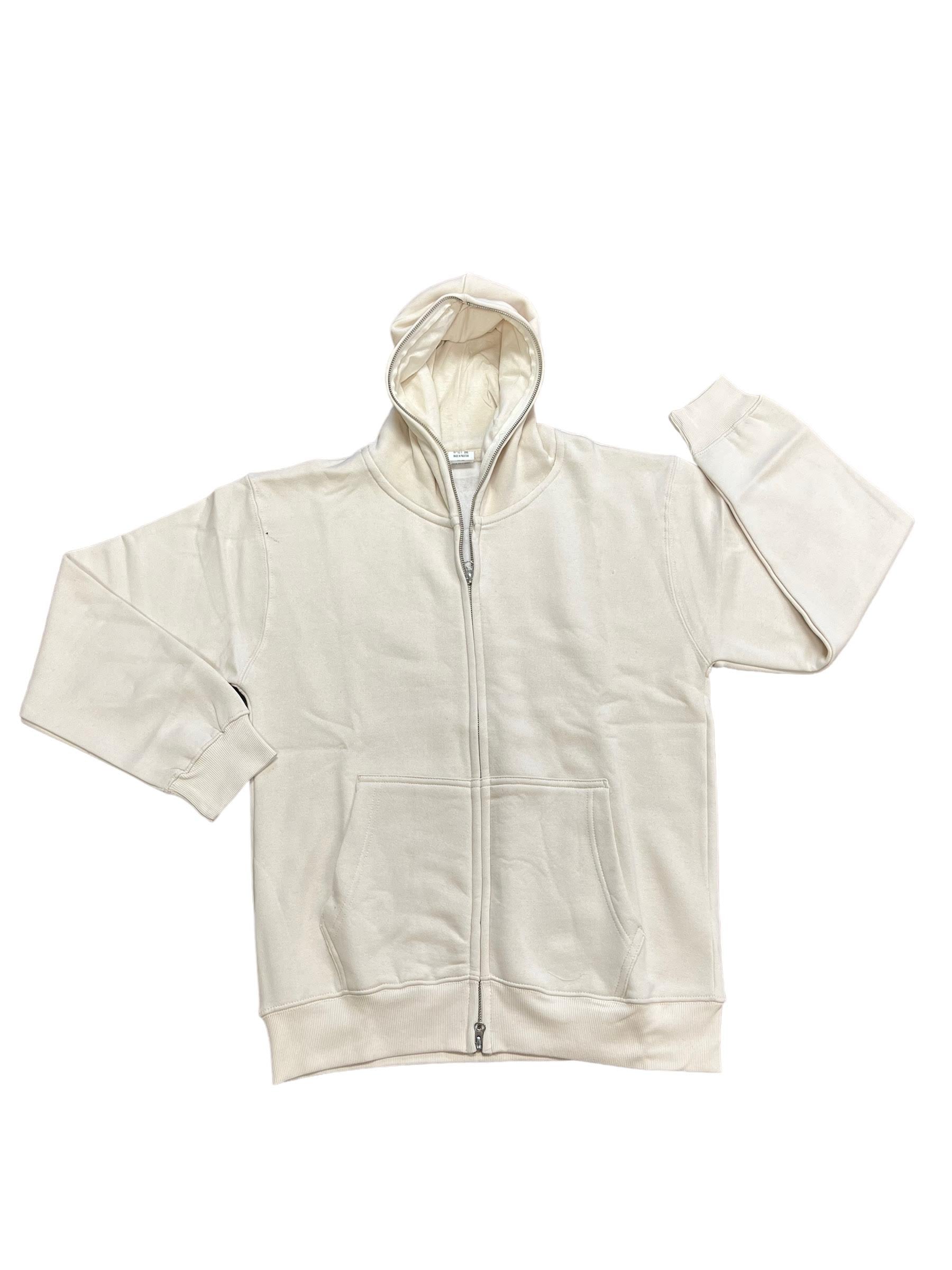 Creme Full Face Zip Hoody 