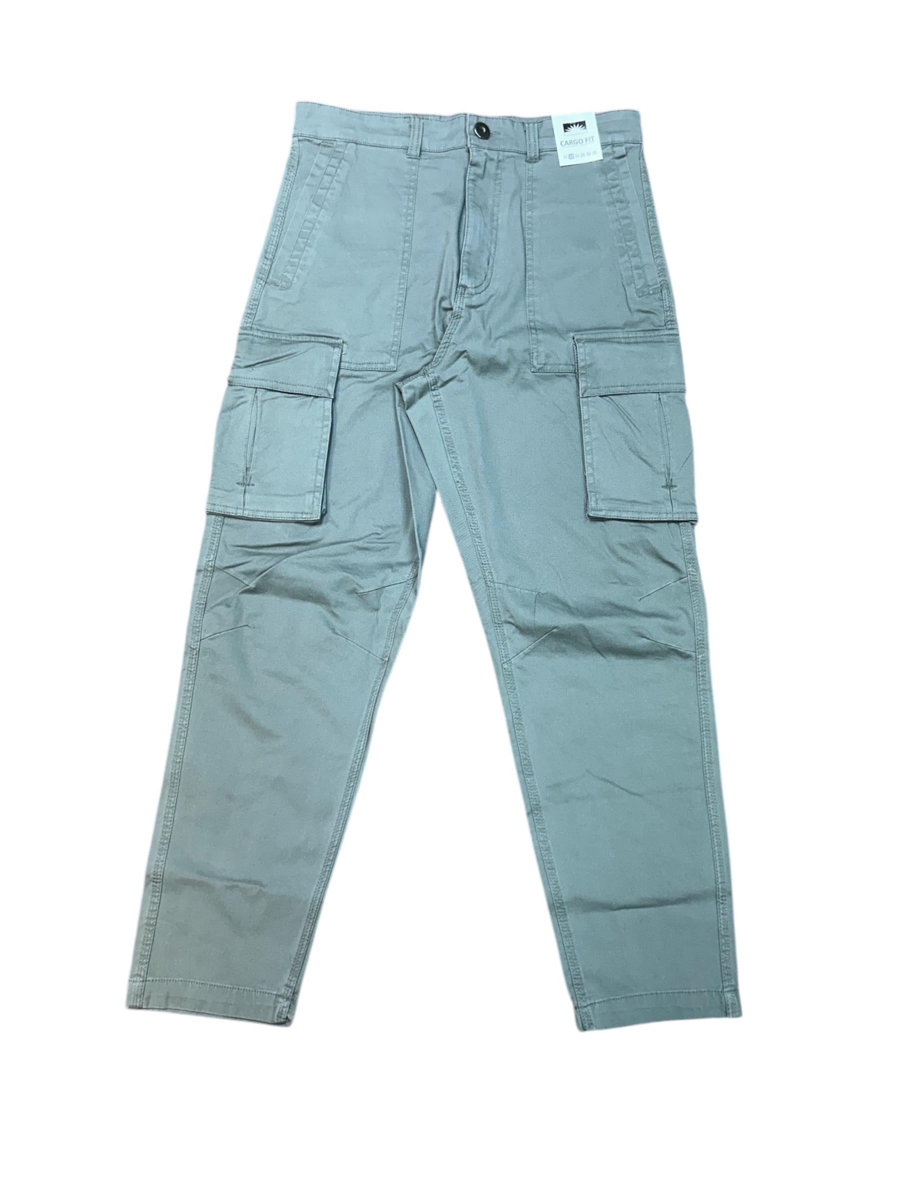 Open Bottom Cargo Pants