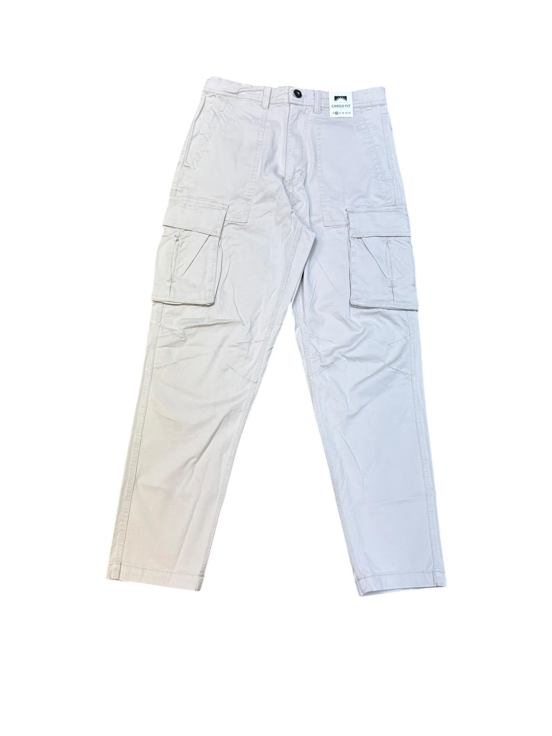 Open Bottom Cargo Pants