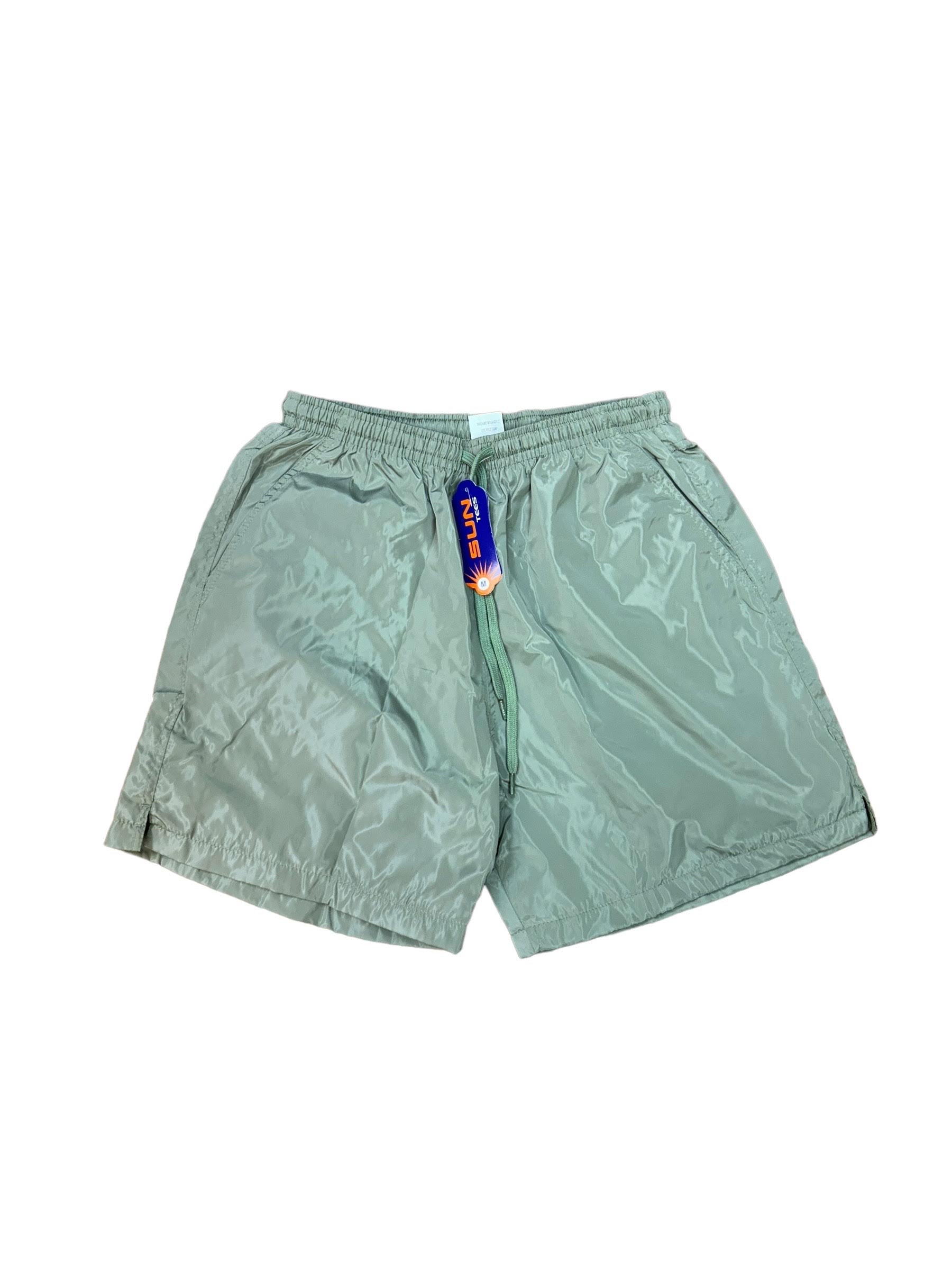 windbreaker shorts