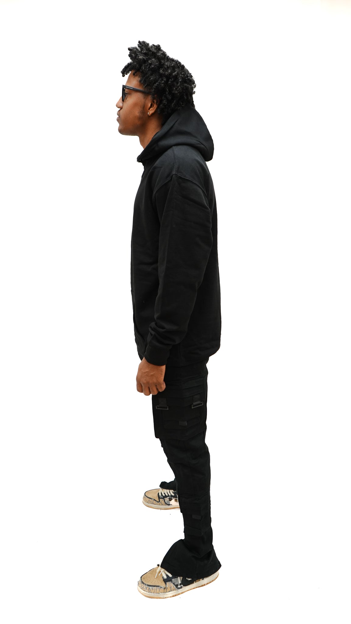 Black Cargo pants