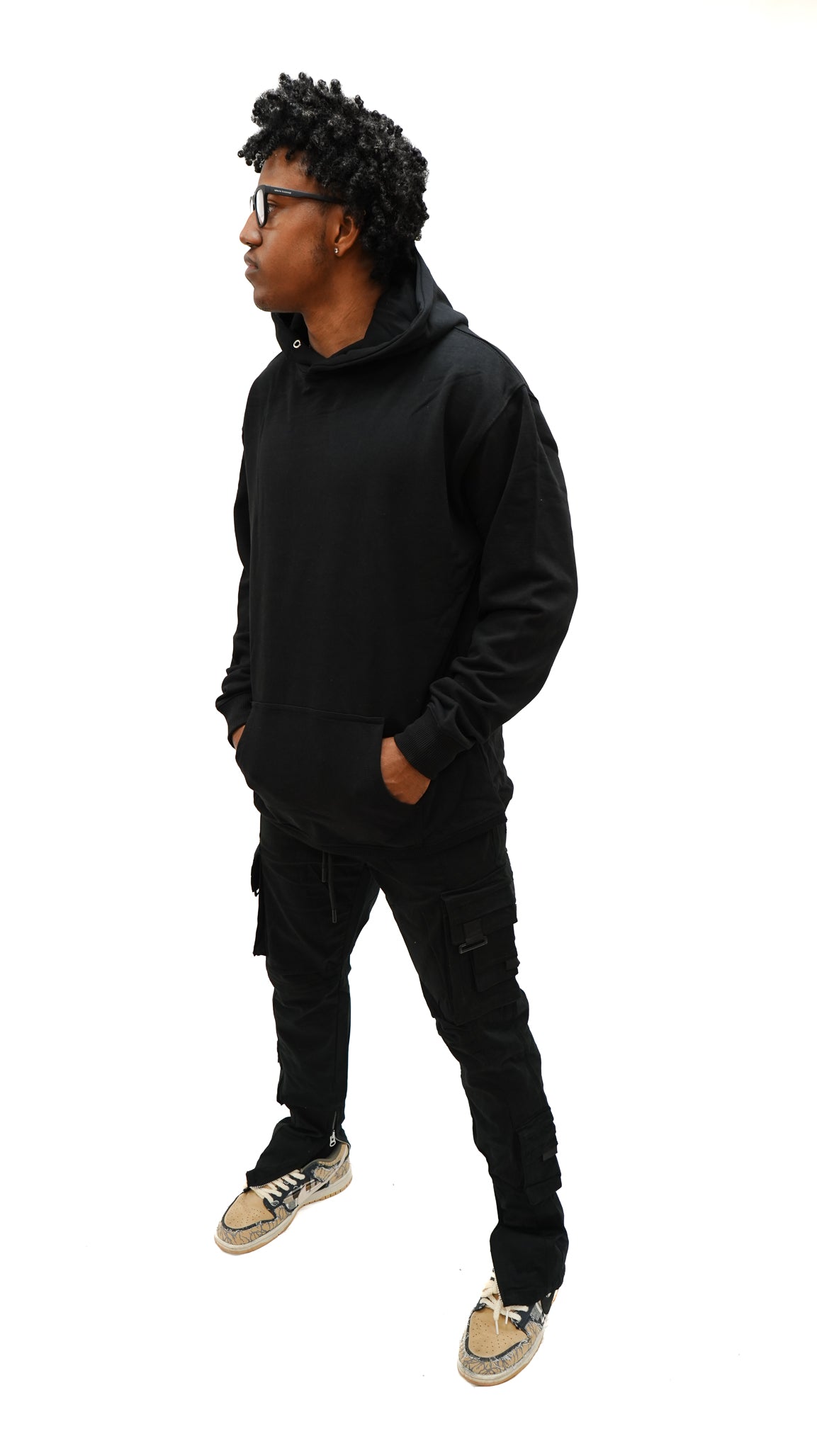 Black Cargo pants