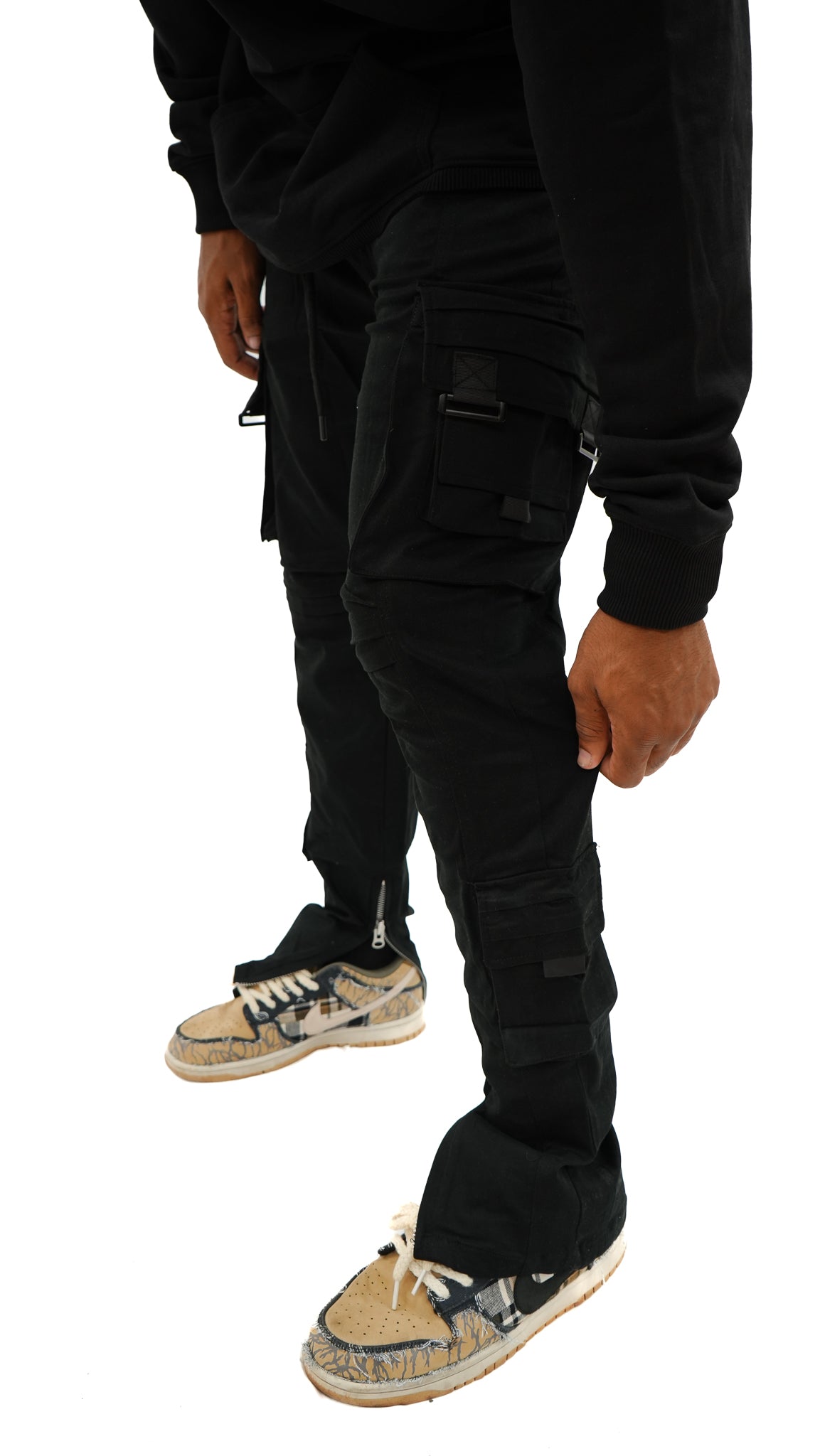 Black Cargo pants