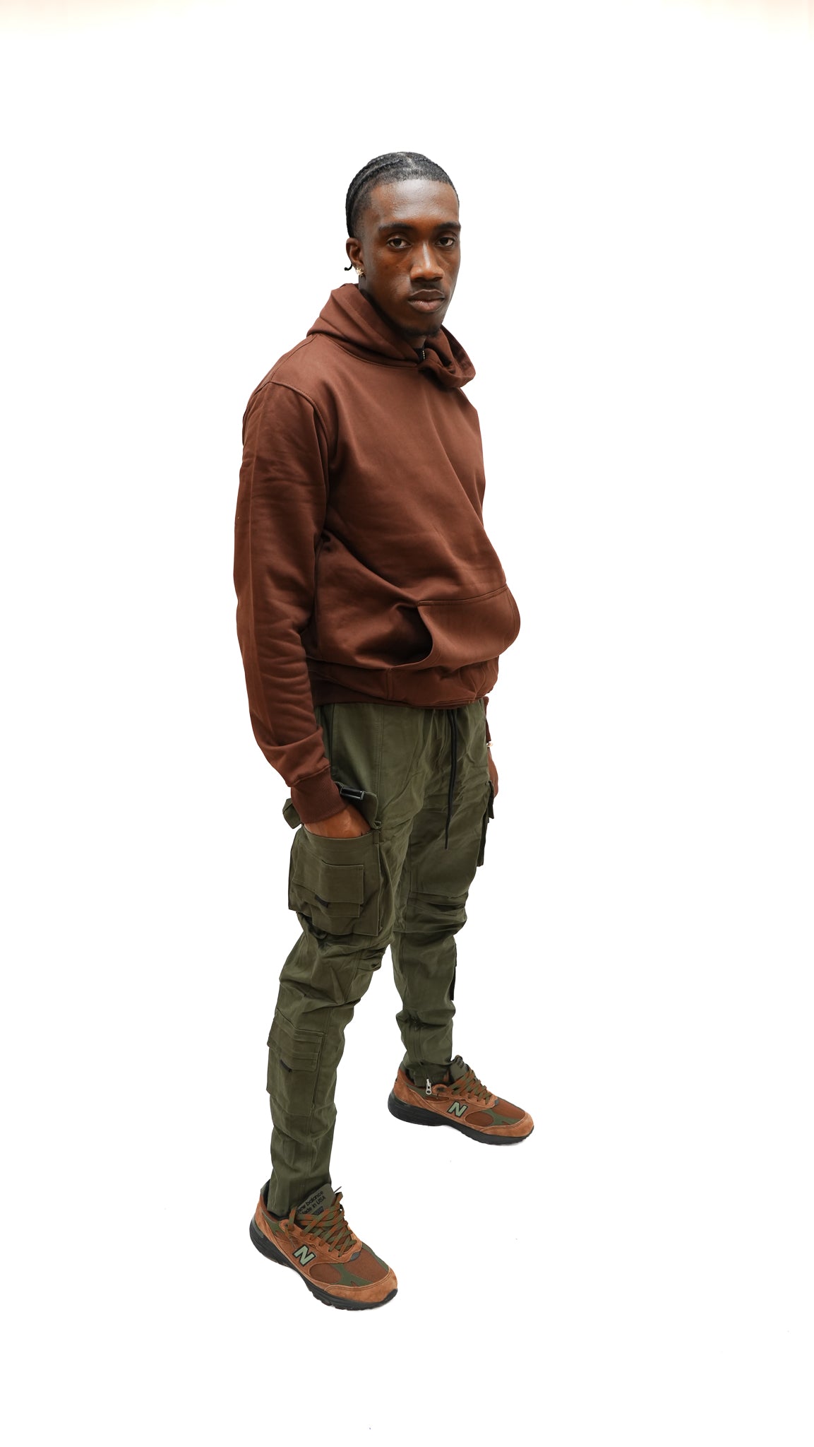 Olive Green Cargo Pants