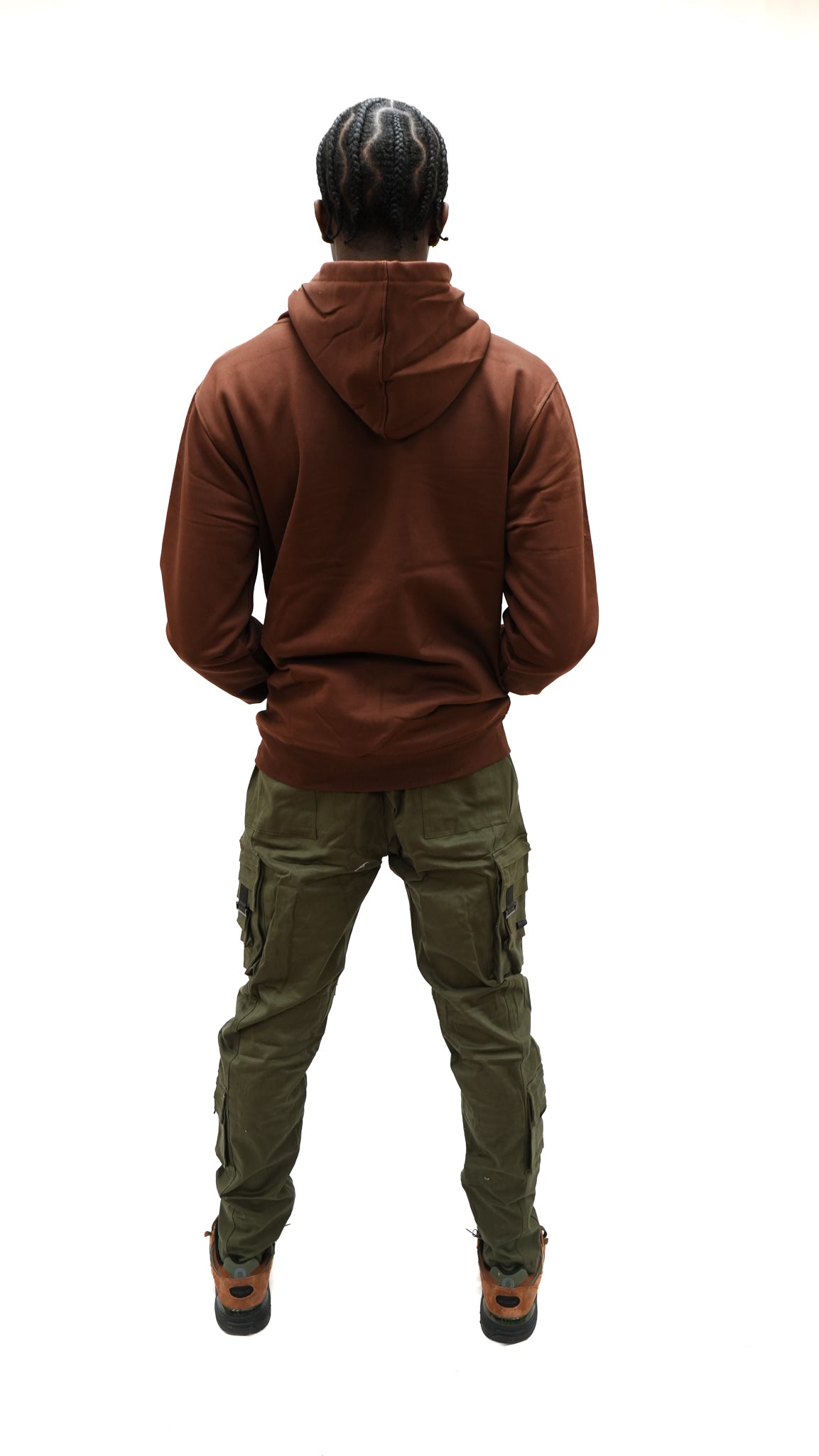 Olive Green Cargo Pants