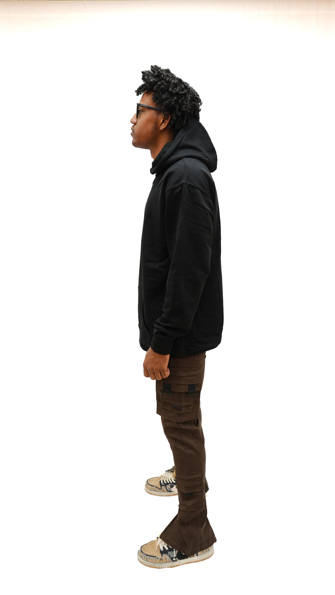 Brown Cargo Pants