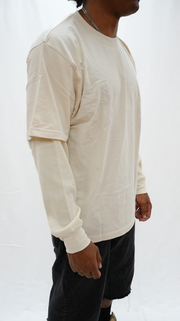 Heavy Tees with Thermal sleeves