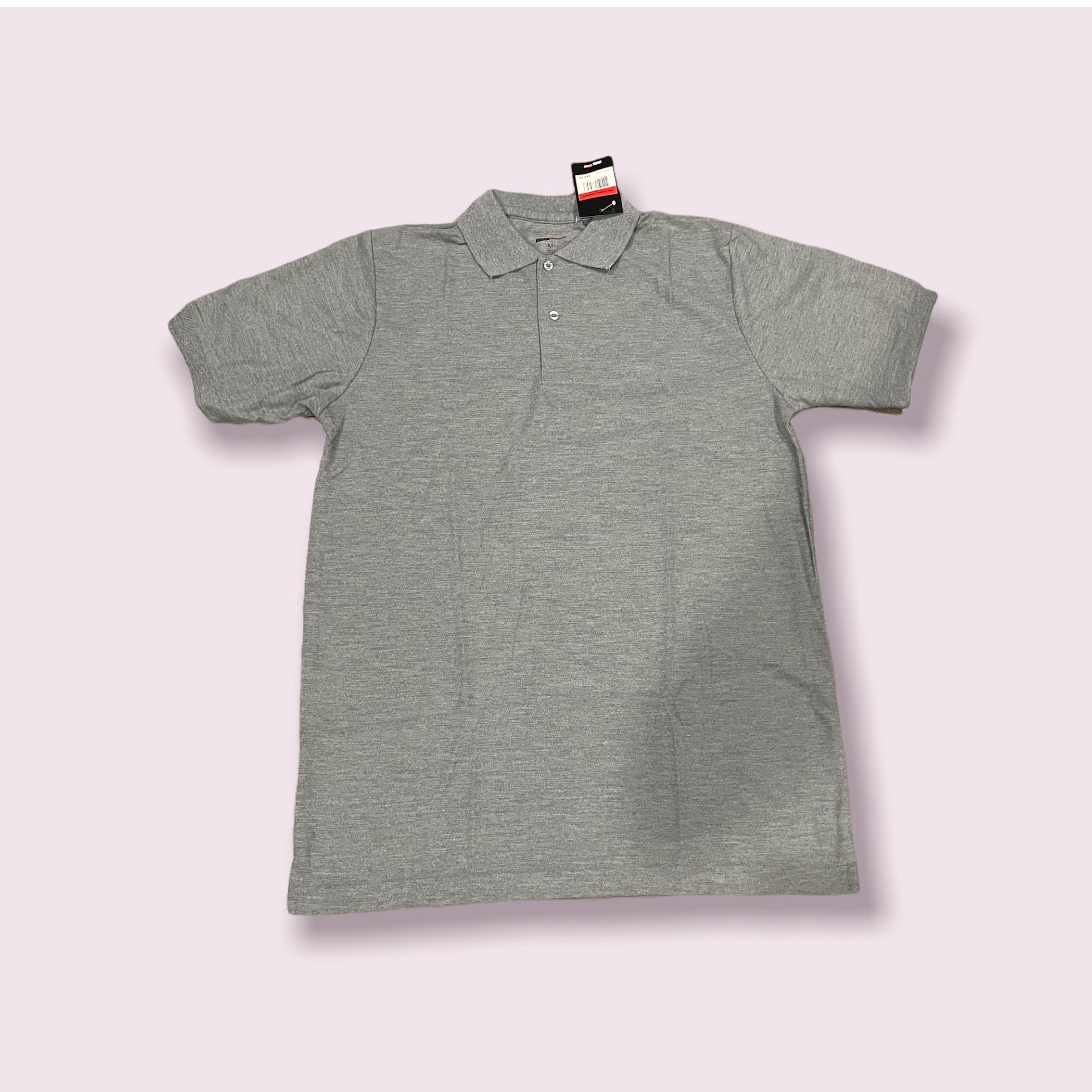 Grey Polo T-shirt