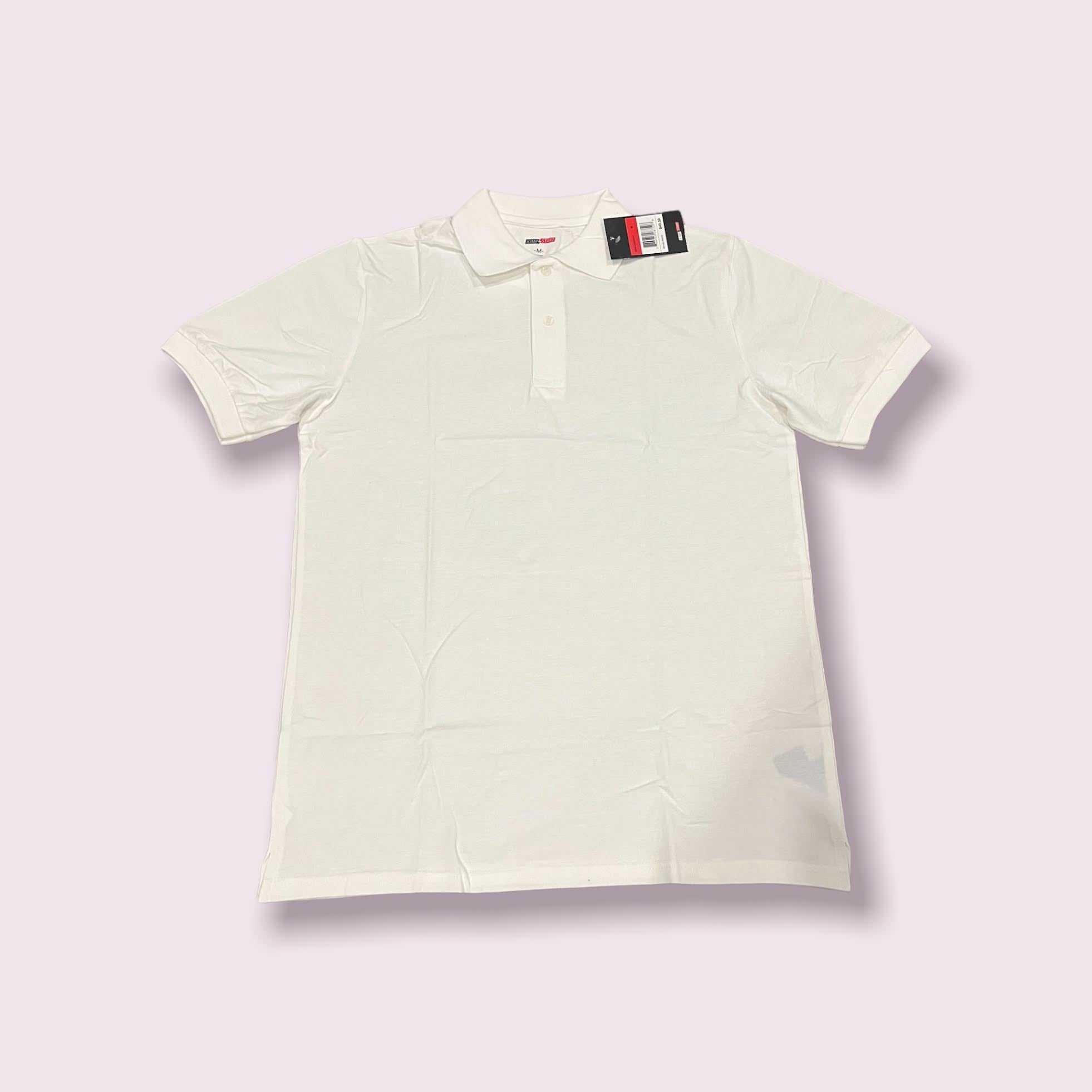 White Polo T-Shirt